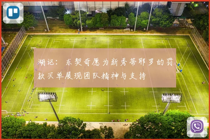 湖记：东契奇愿为新秀蒂耶罗的罚款买单展现团队精神与支持