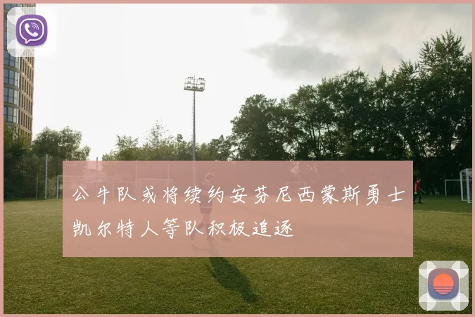 公牛队或将续约安芬尼西蒙斯勇士凯尔特人等队积极追逐