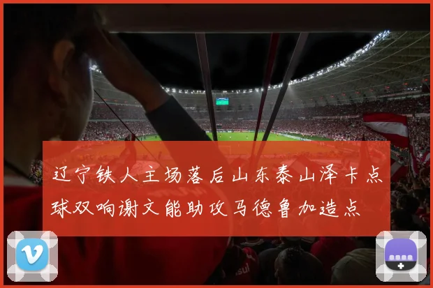 辽宁铁人主场落后山东泰山泽卡点球双响谢文能助攻马德鲁加造点